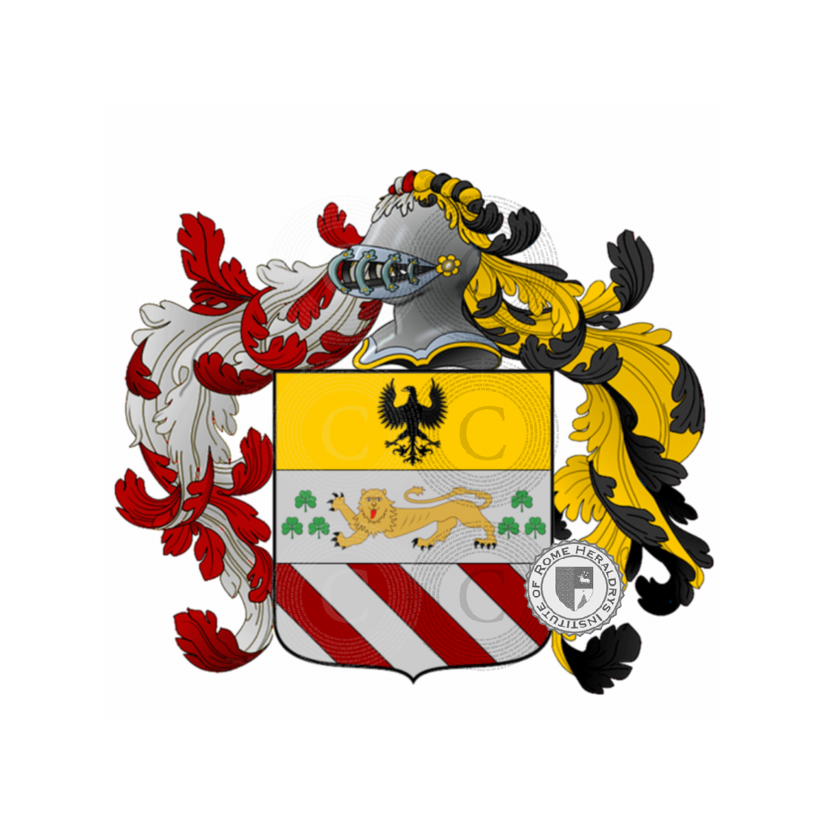 Wappen der Familieruschi