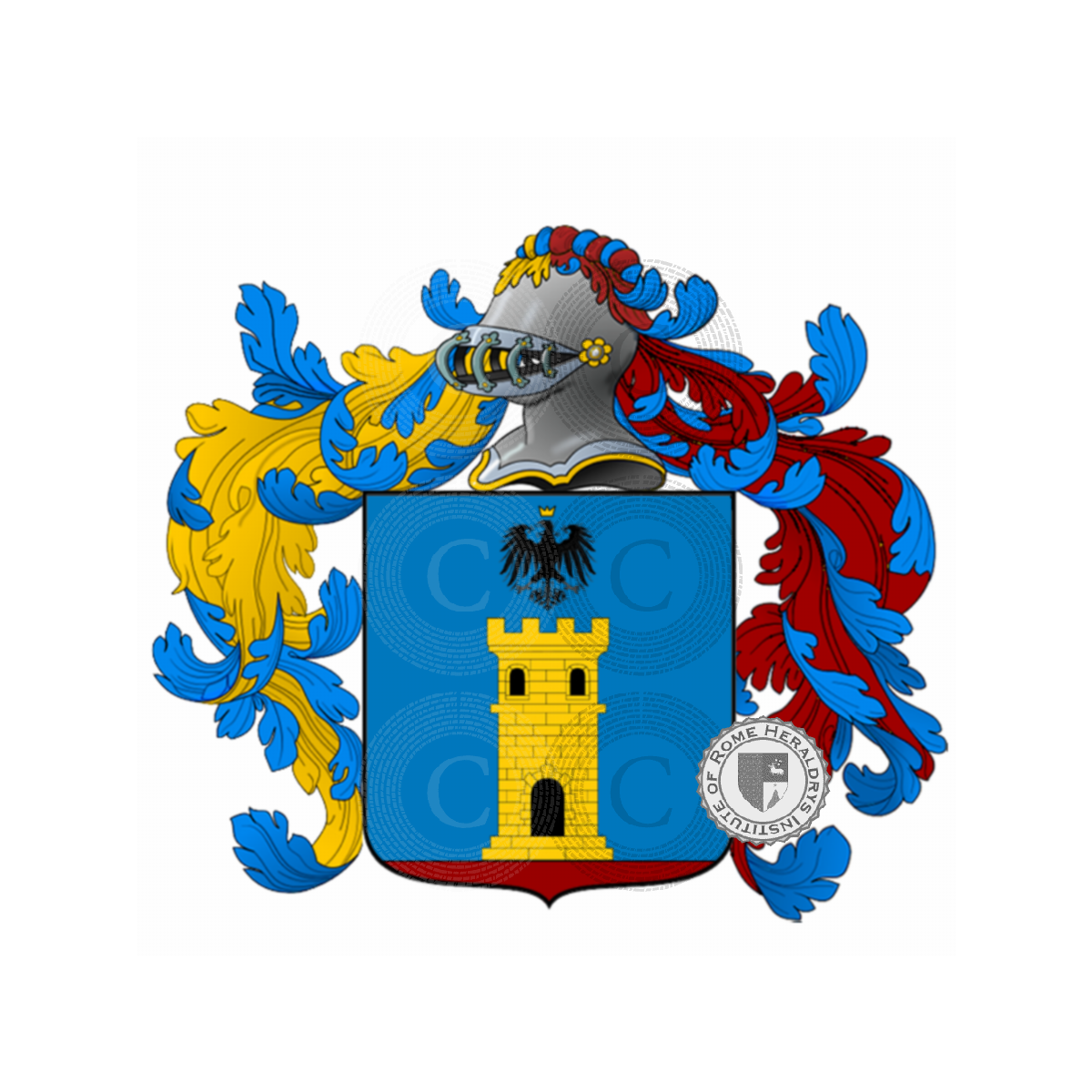 Coat of arms of familypispisa