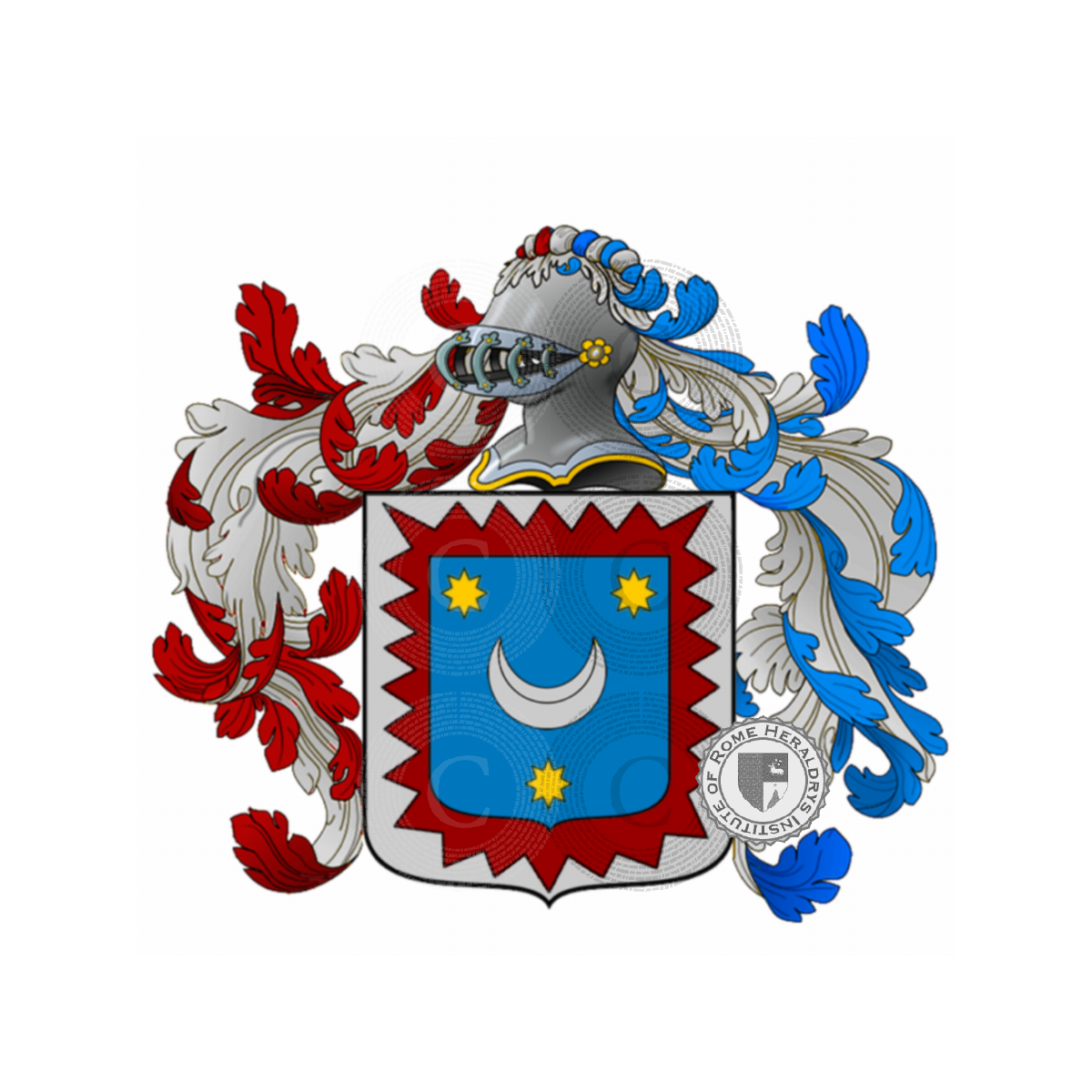 Coat of arms of familybutii