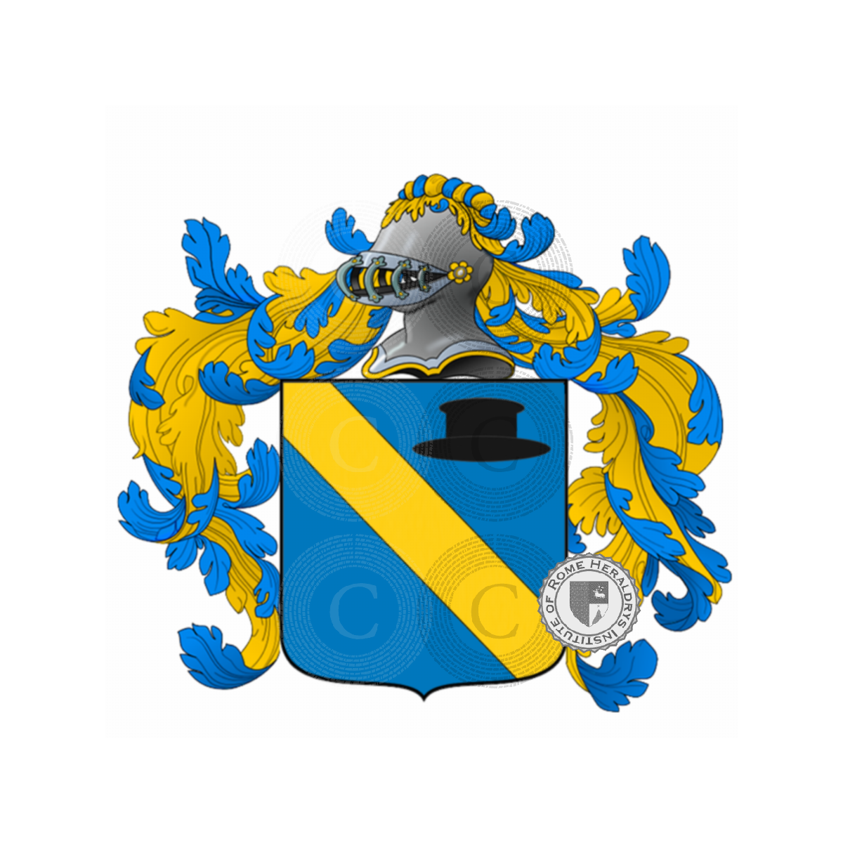 Coat of arms of familyBertuzzi