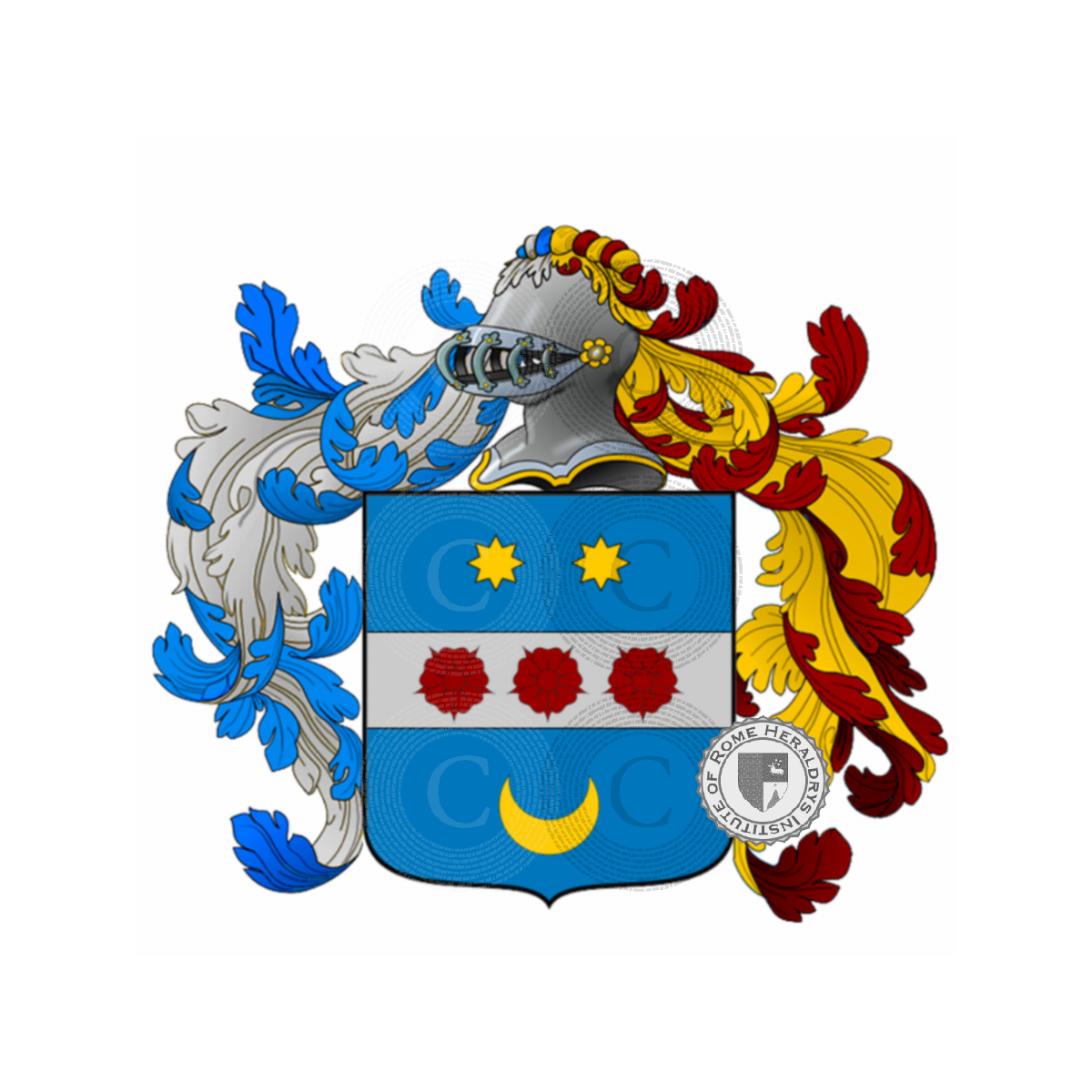 Wappen der Familiepaula