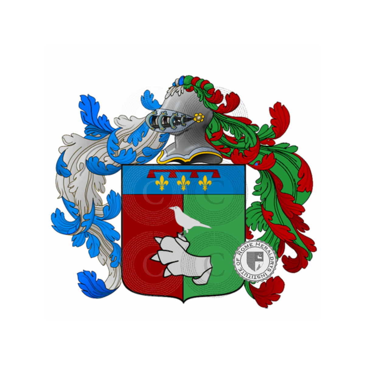 Coat of arms of familysantarini