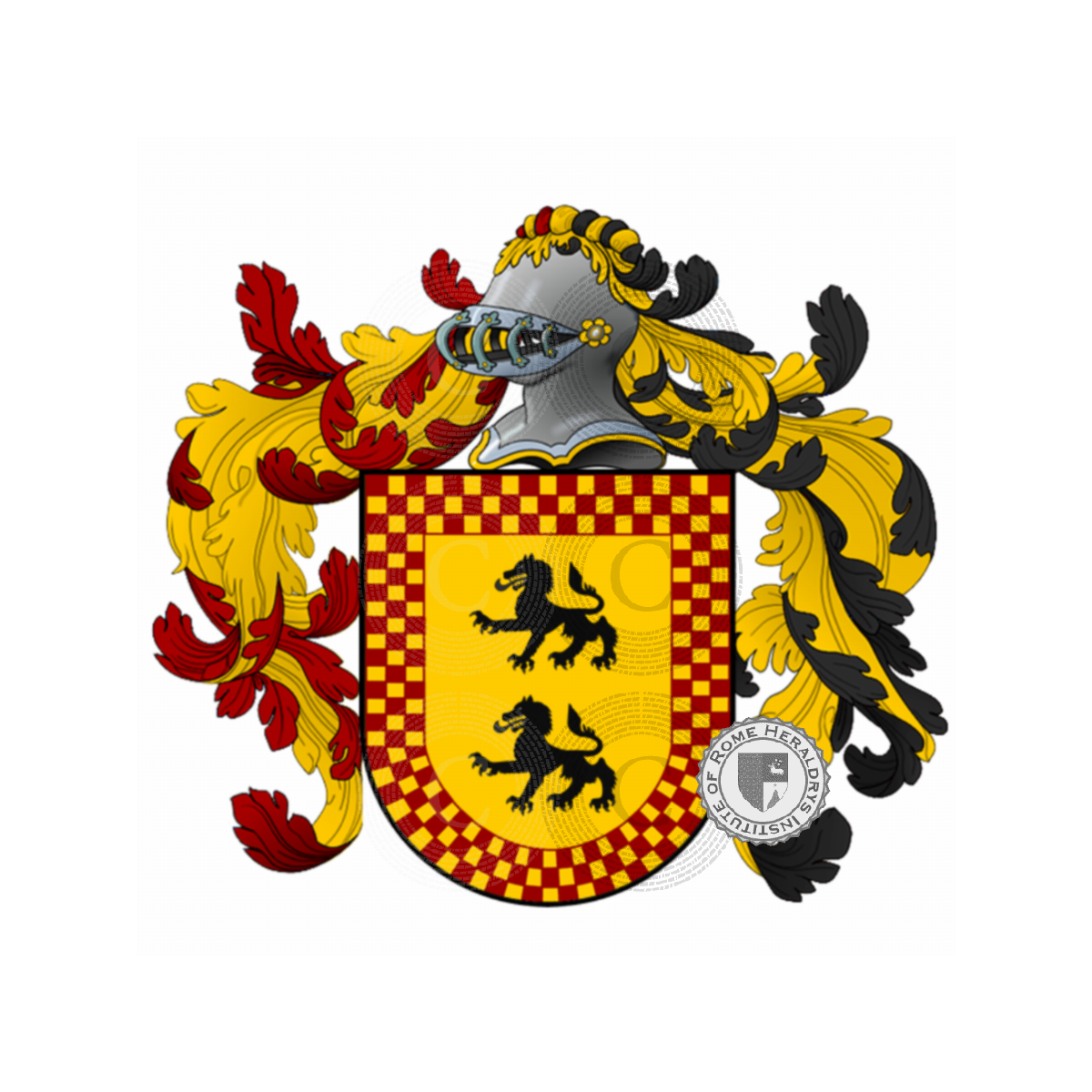 Coat of arms of familyisais