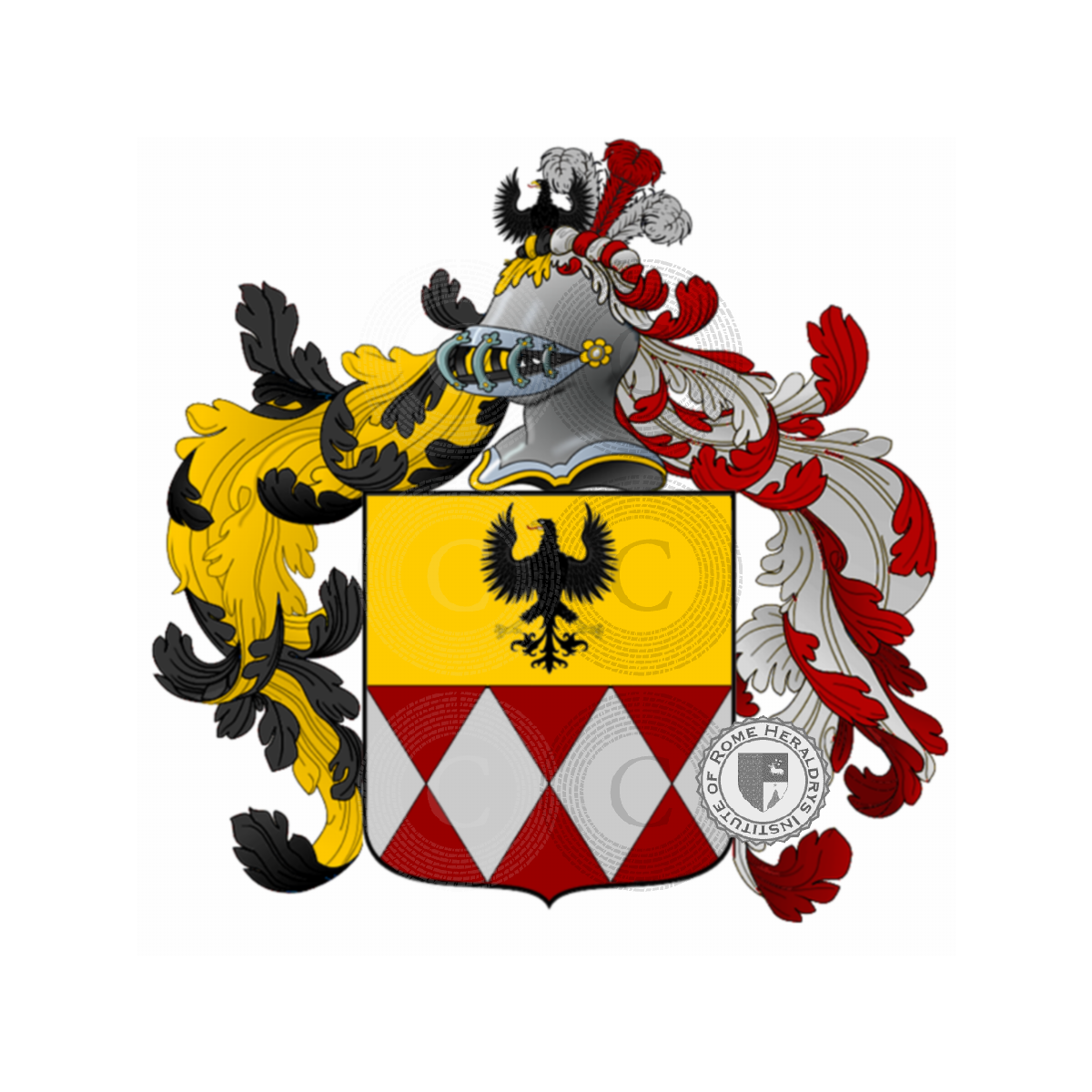 Wappen der Familietecini