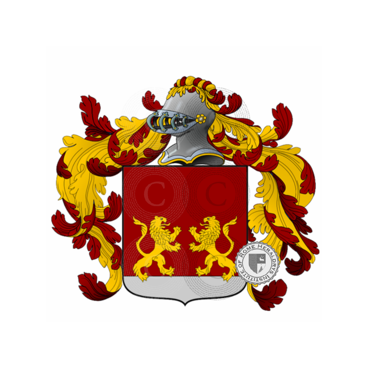 Coat of arms of familyFogazzi