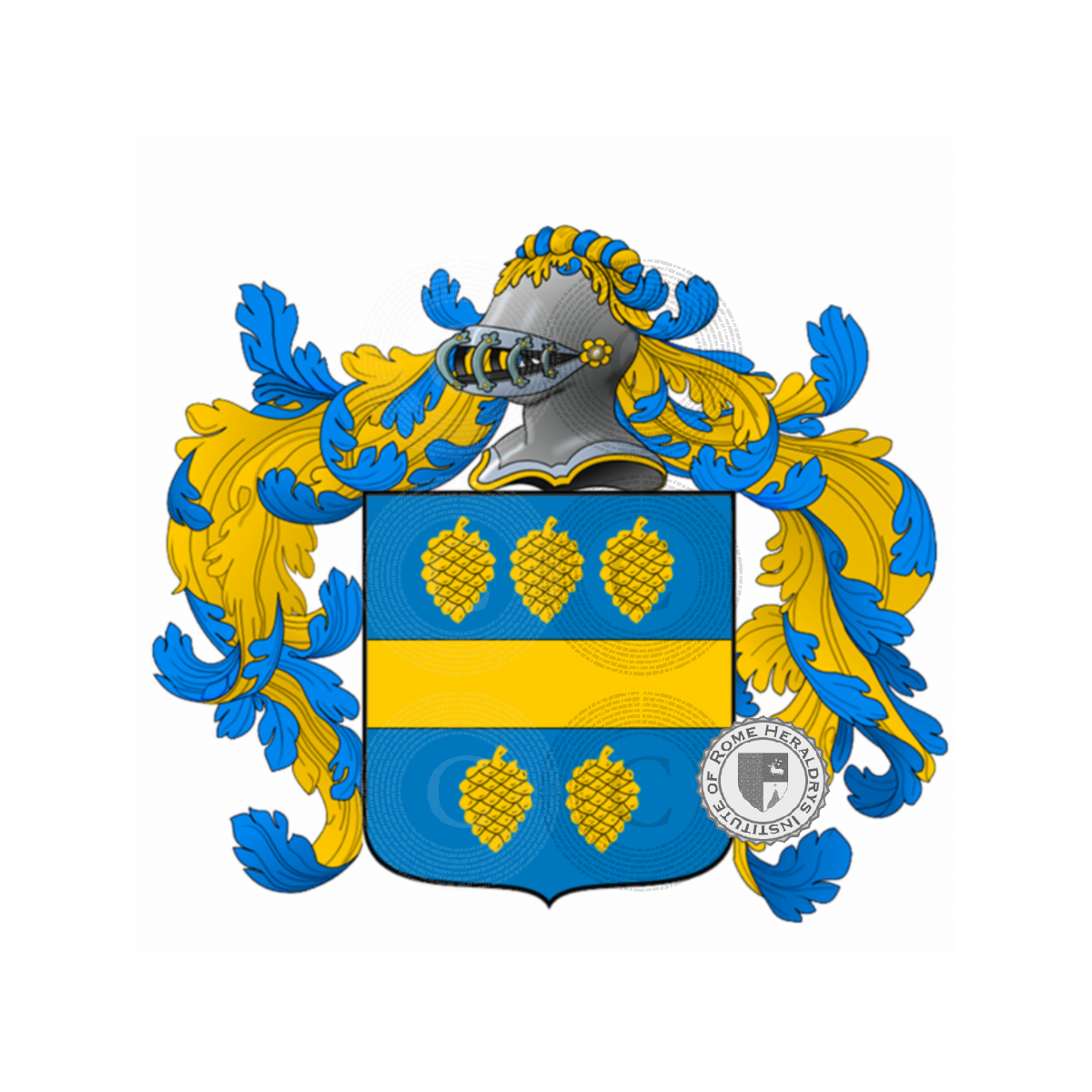 Wappen der Familiecampagnuolo