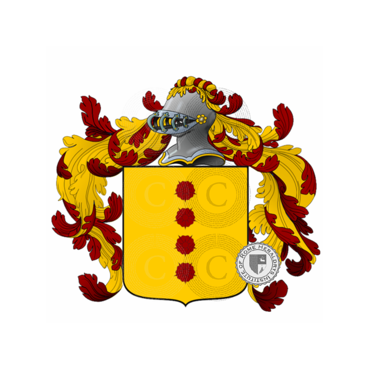 Coat of arms of familyRosasco