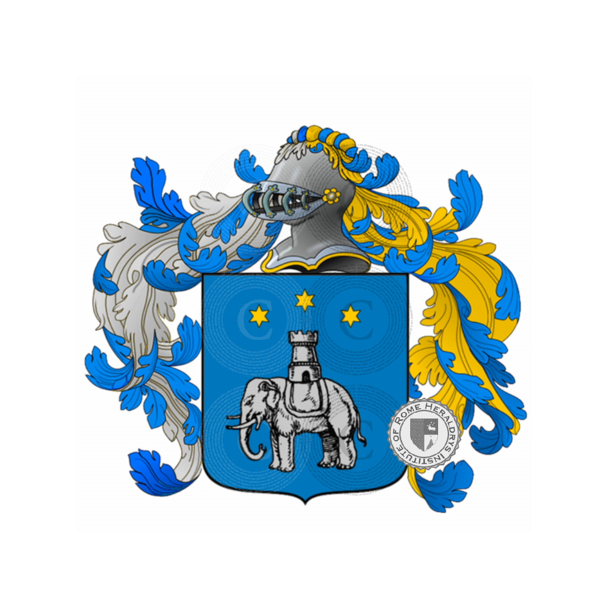 Coat of arms of familyfaleni