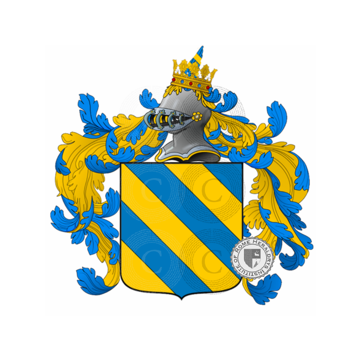 Coat of arms of familynassi