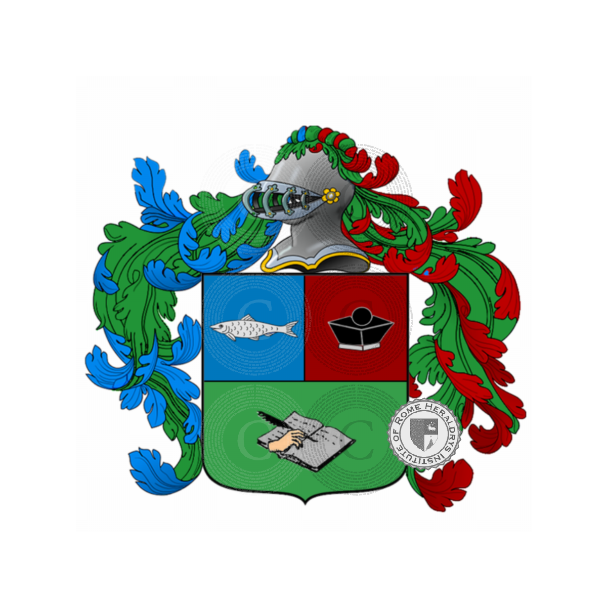 Coat of arms of familyscola