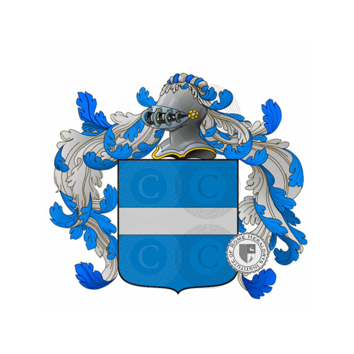 Coat of arms of familylavier