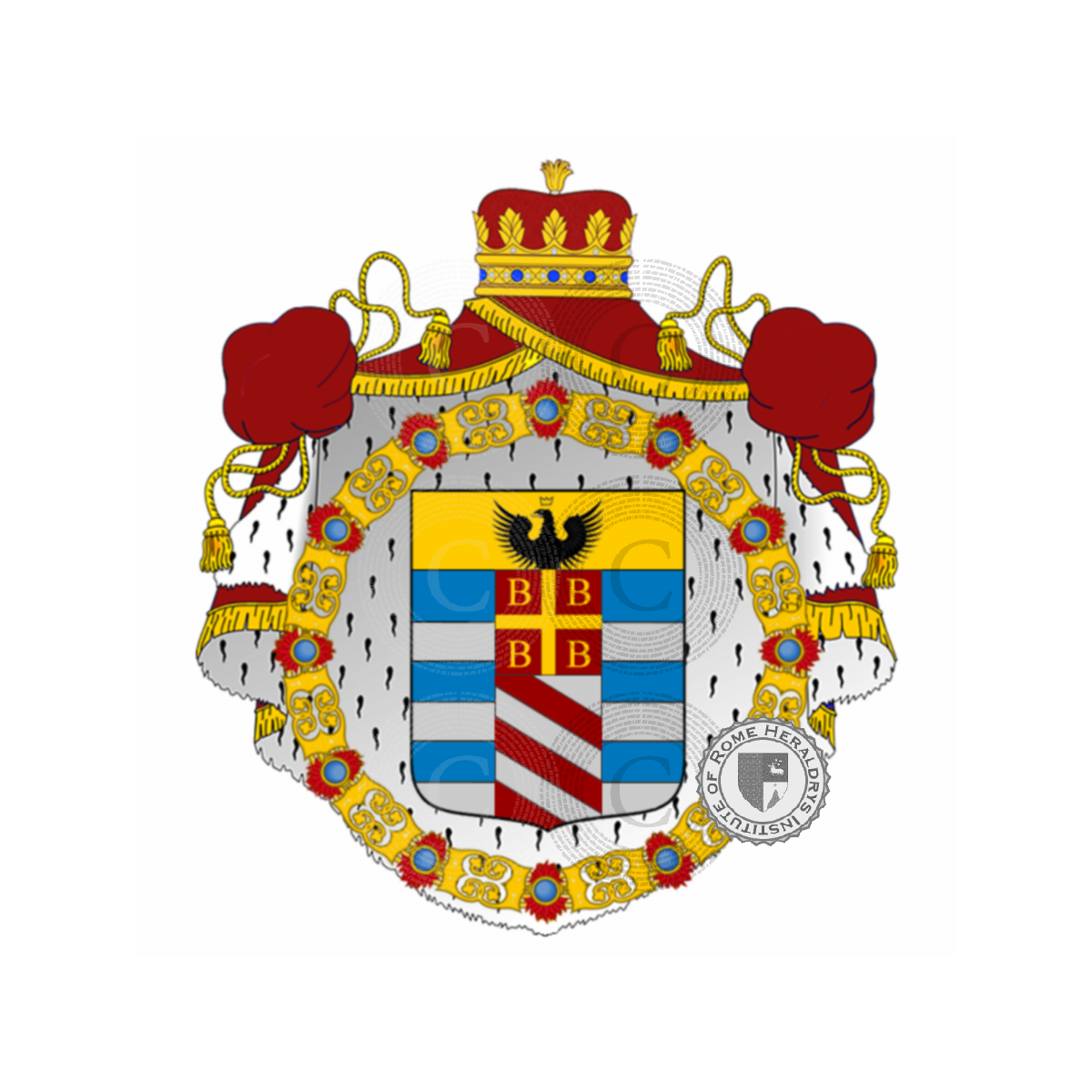 Wappen der Familiecattaneo