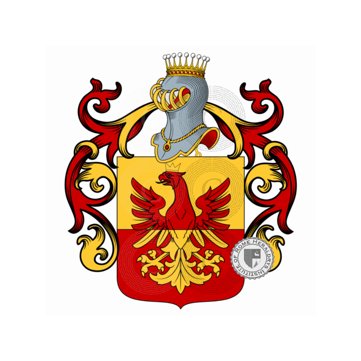 Coat of arms of familyValier, Valerio
