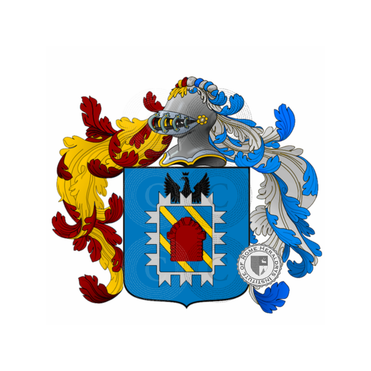 Coat of arms of familyMurari, Muraro