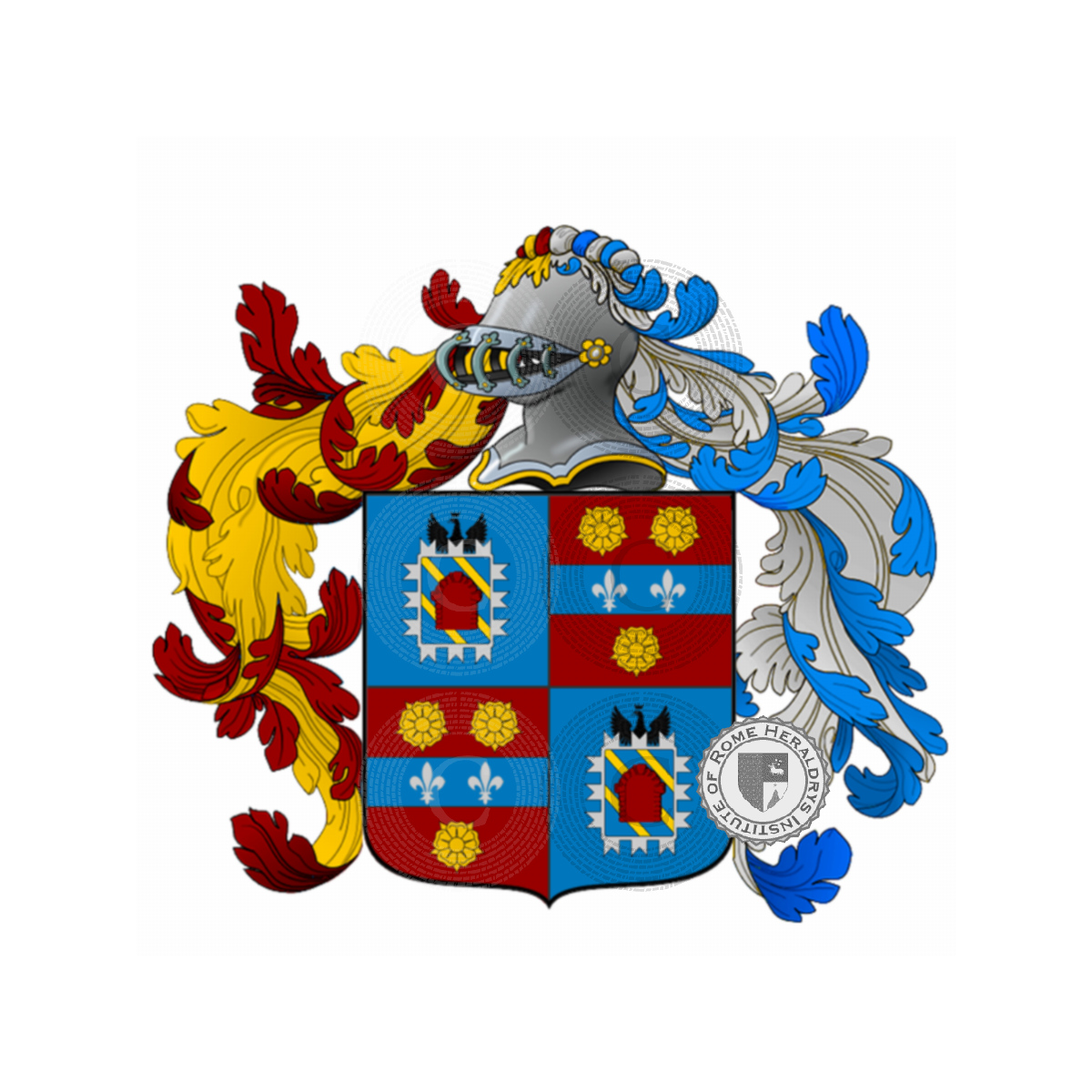 Wappen der FamilieMurari dalla Corte