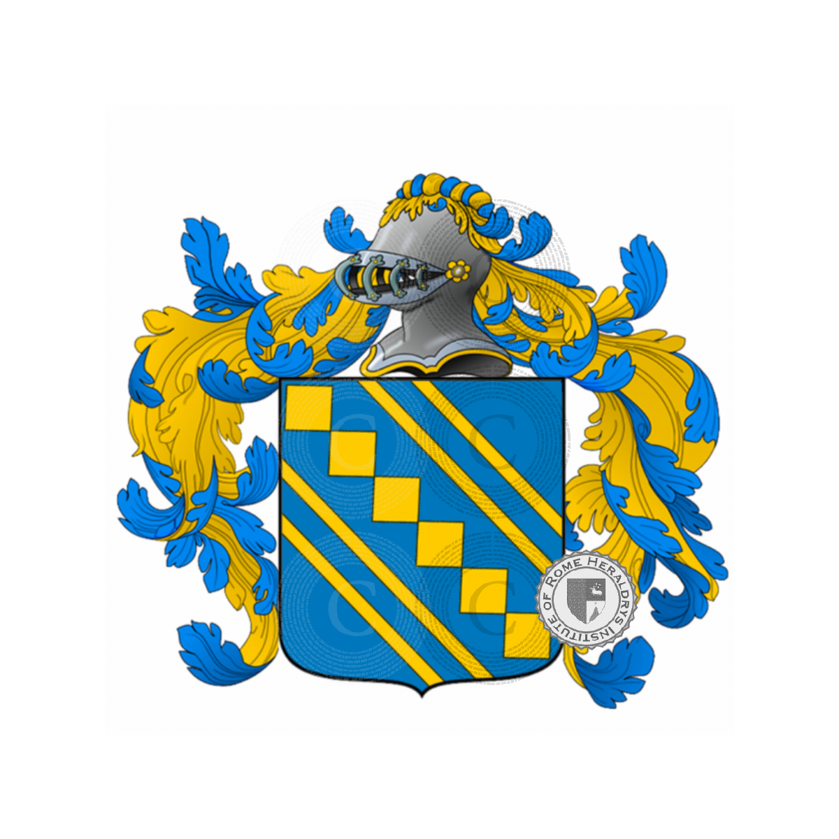 Wappen der Familietagliapietra