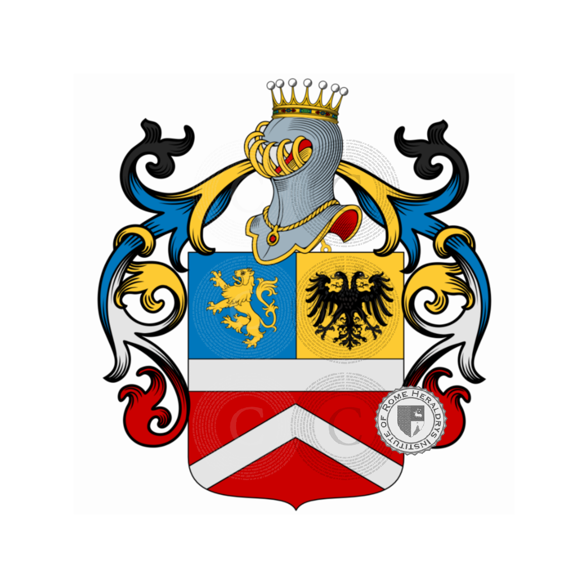Coat of arms of familyPerrone