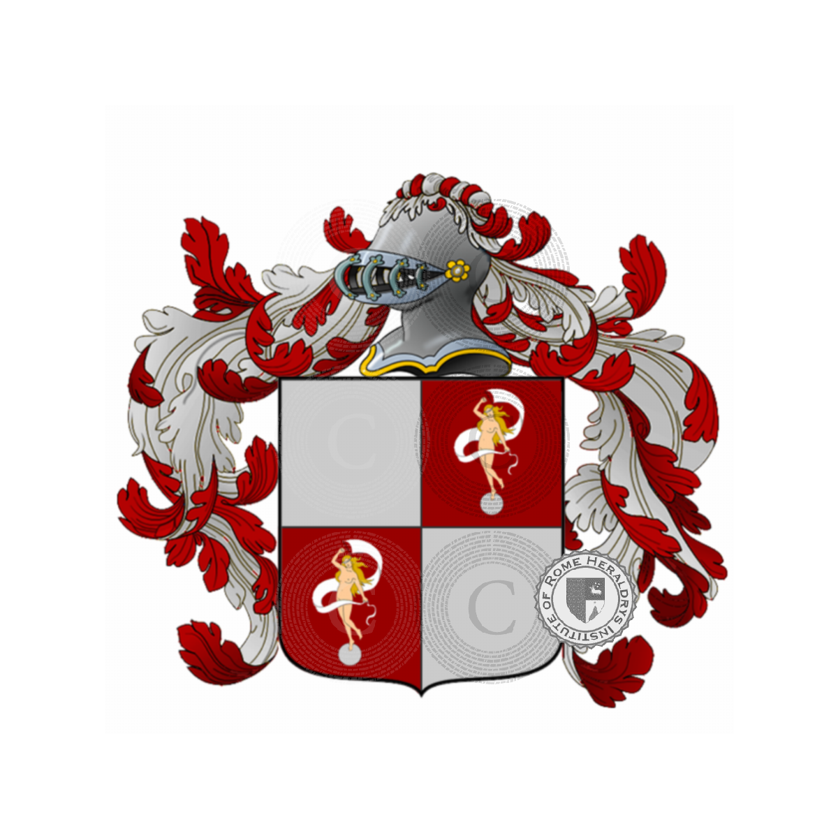 Wappen der FamilieAlbrizzi
