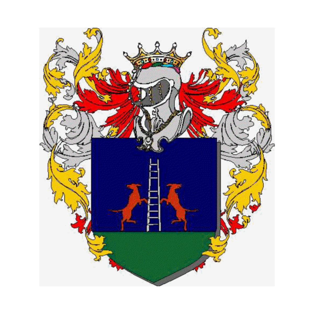 Coat of arms of familyCambiaso