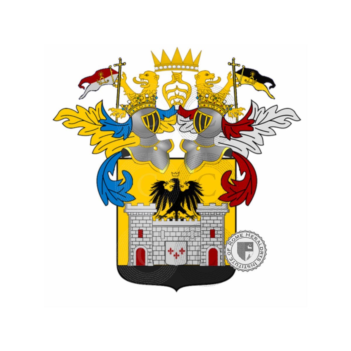 Coat of arms of familypuhl