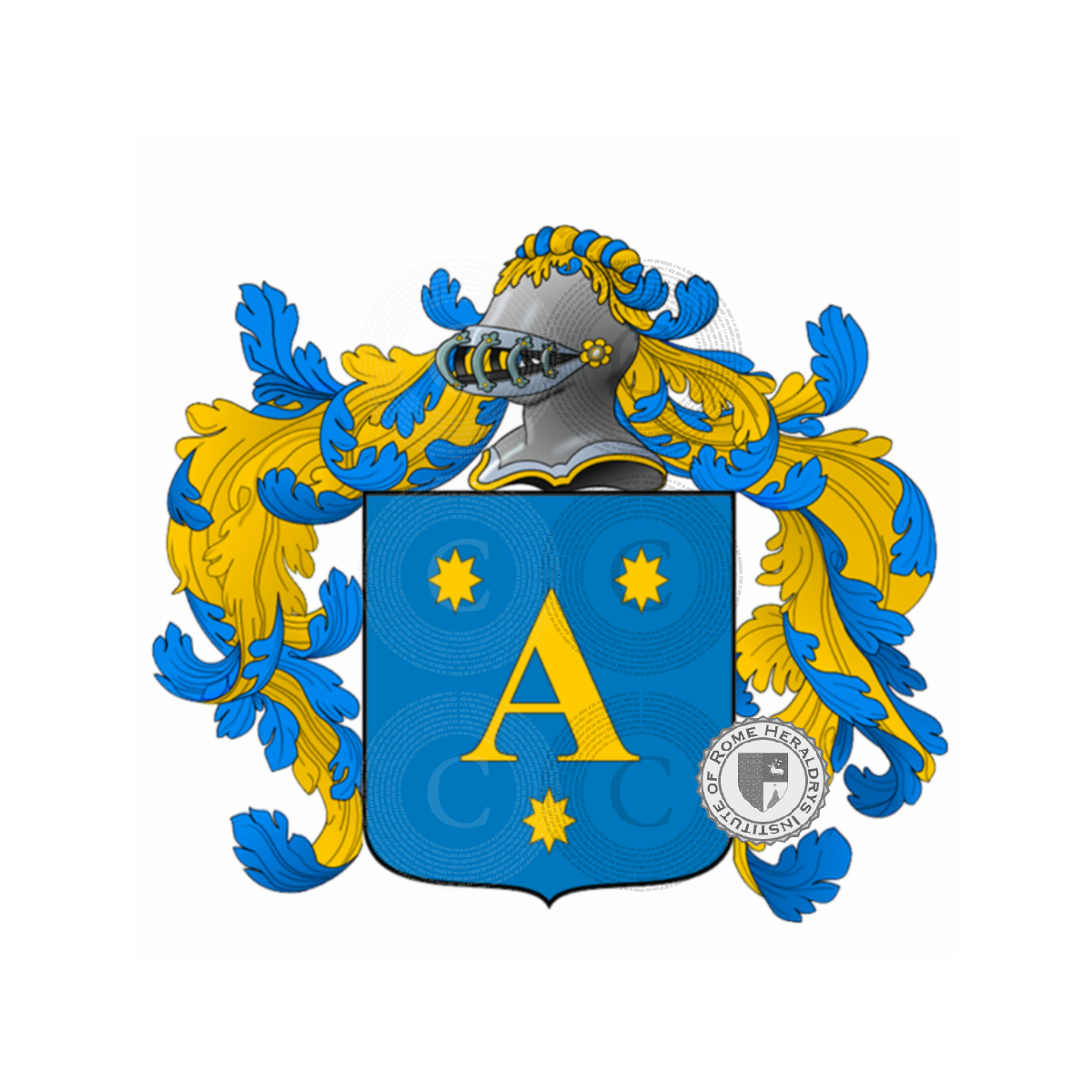 Coat of arms of familyamerici
