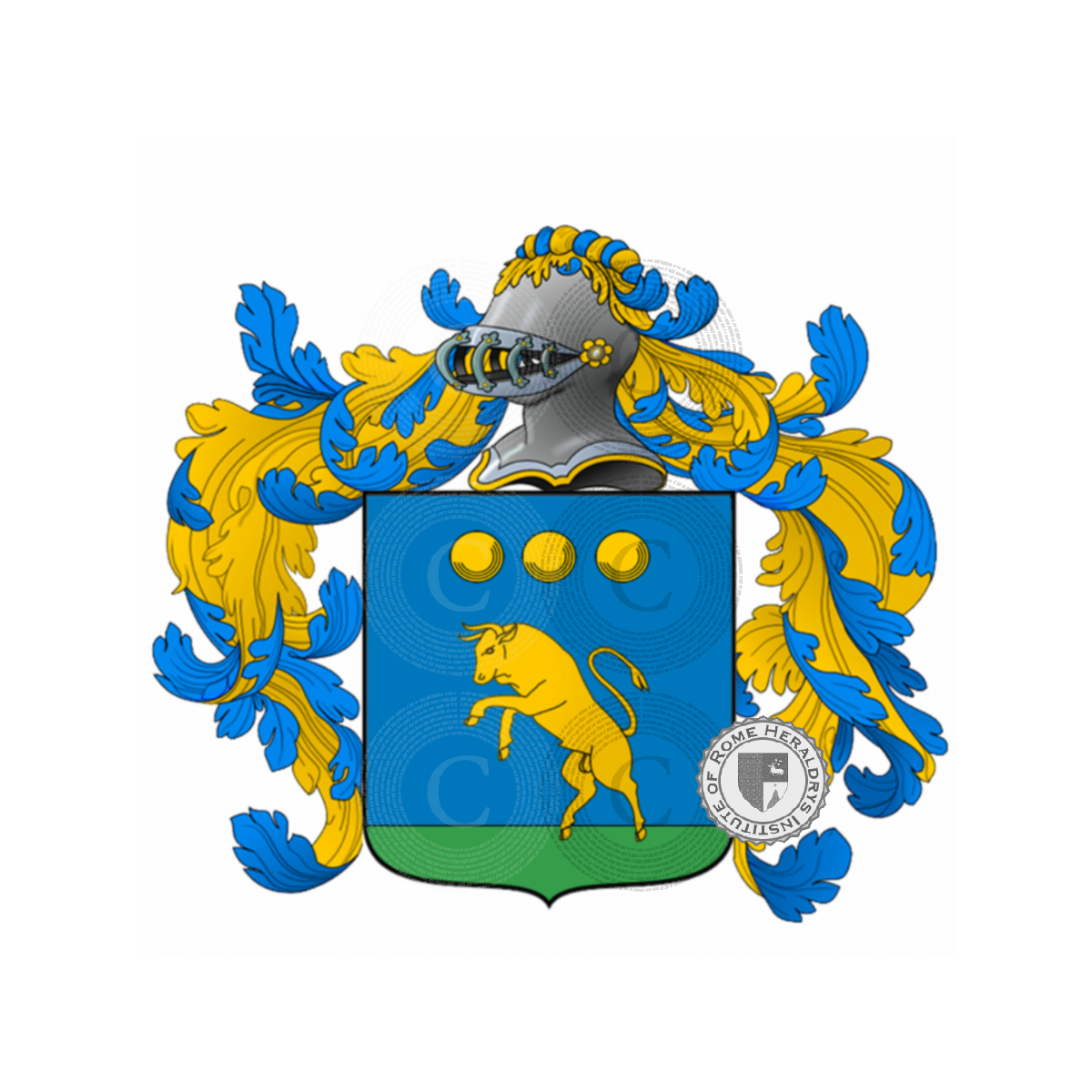 Wappen der Familiecorbi