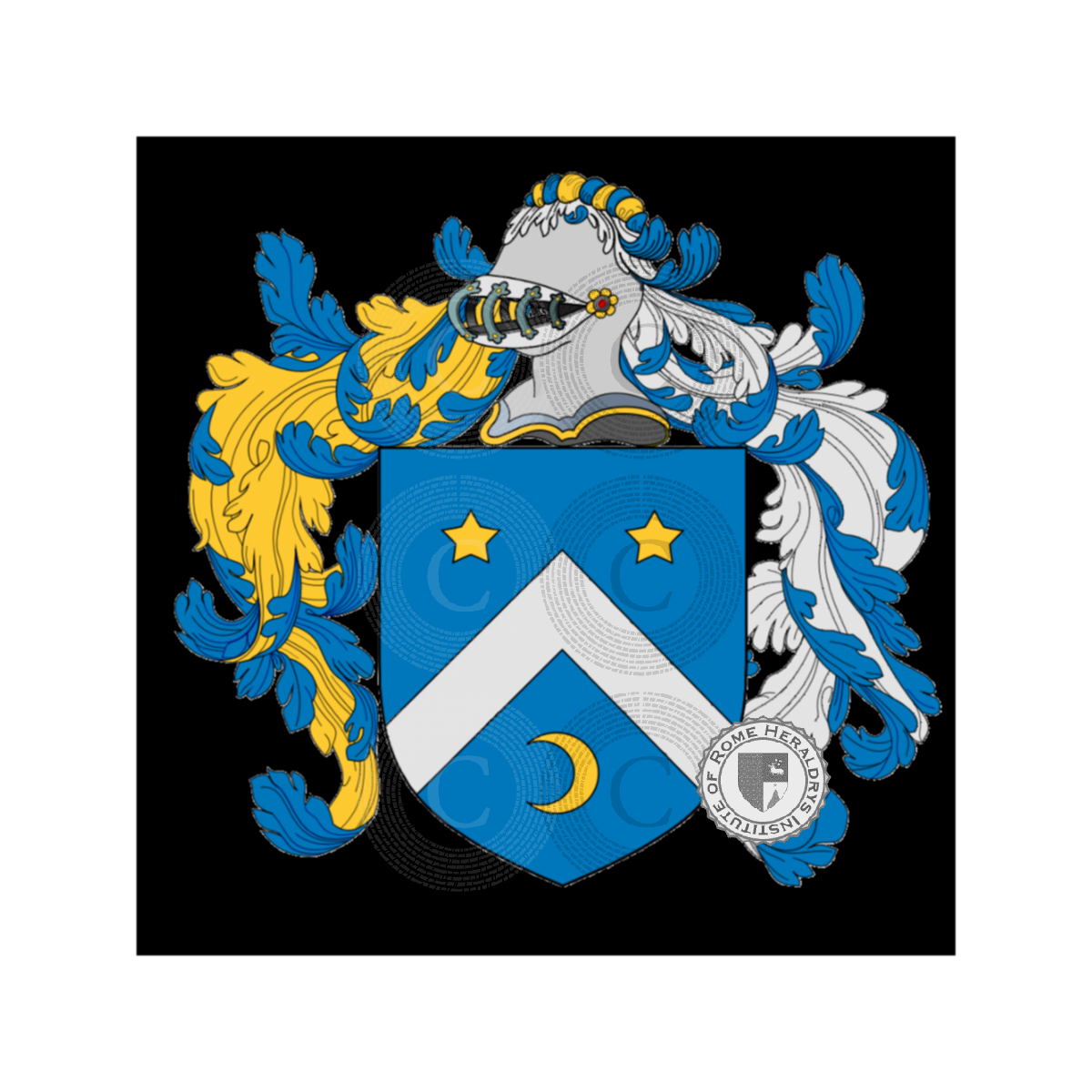Coat of arms of familyPerrine
