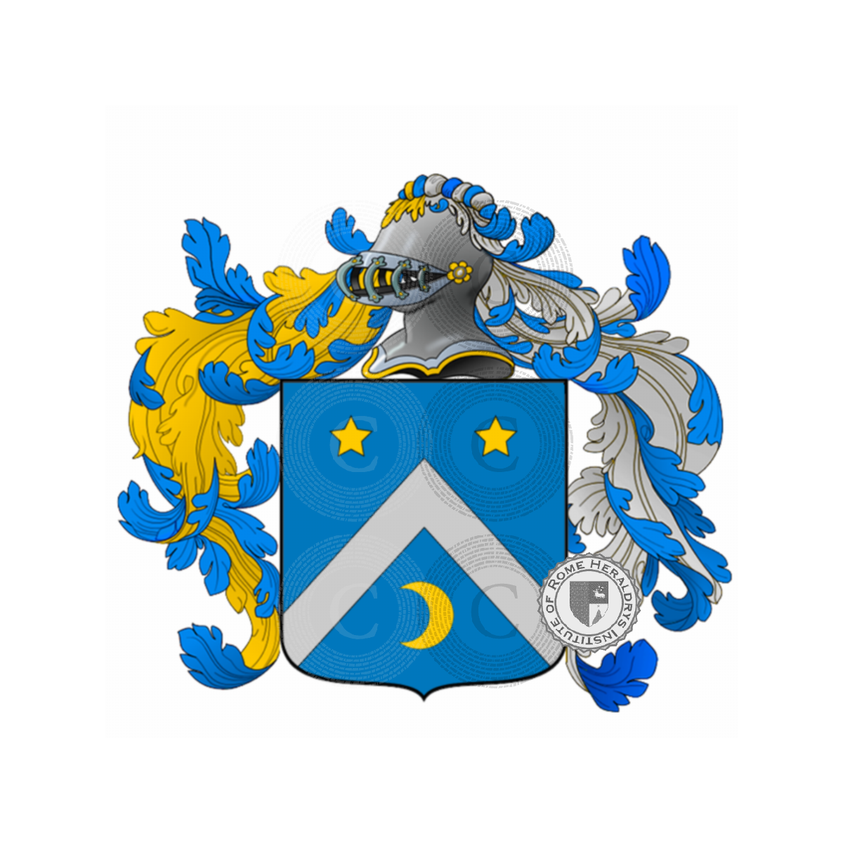 Coat of arms of familyperrine