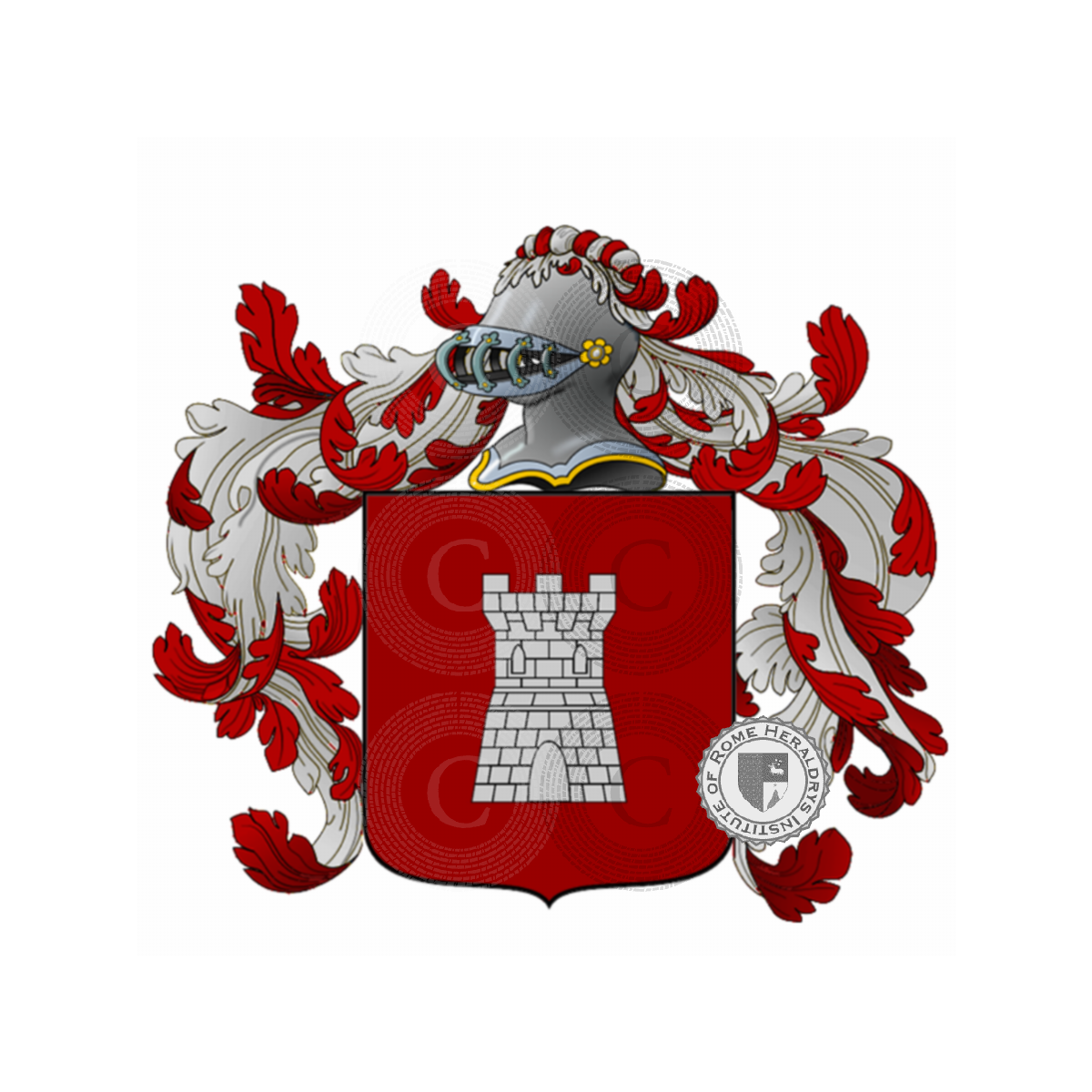 Wappen der Familiemorgado