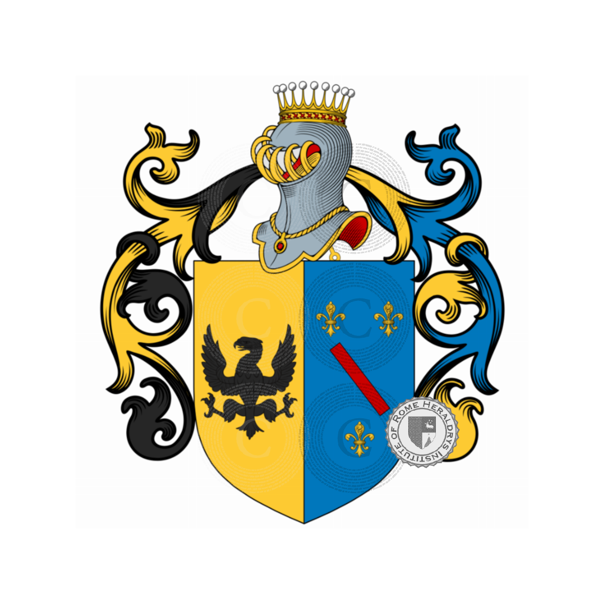 Escudo de la familiaVillafranca Soisson, Villafranca Soisson