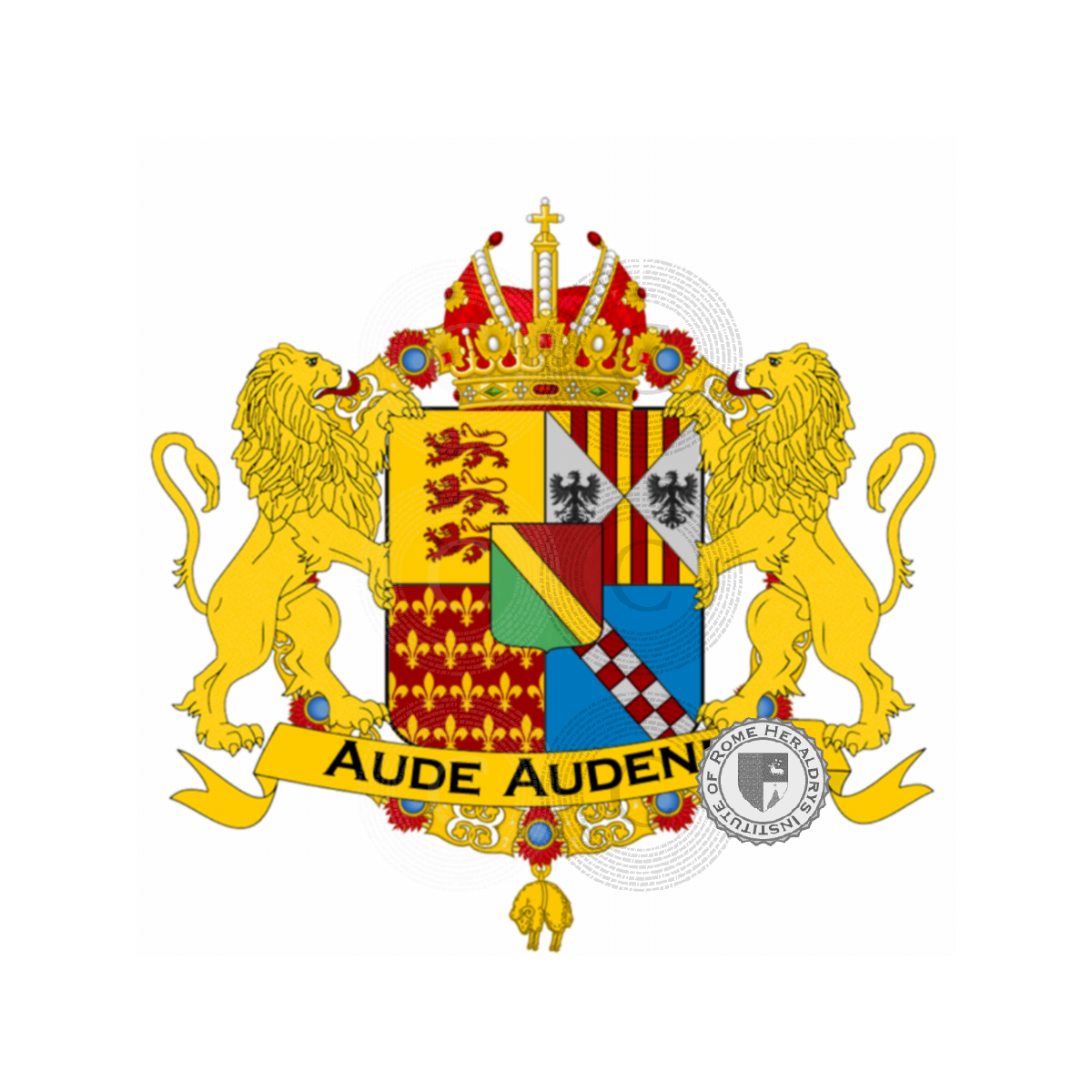 Wappen der FamilieBarbaccia Viscardi