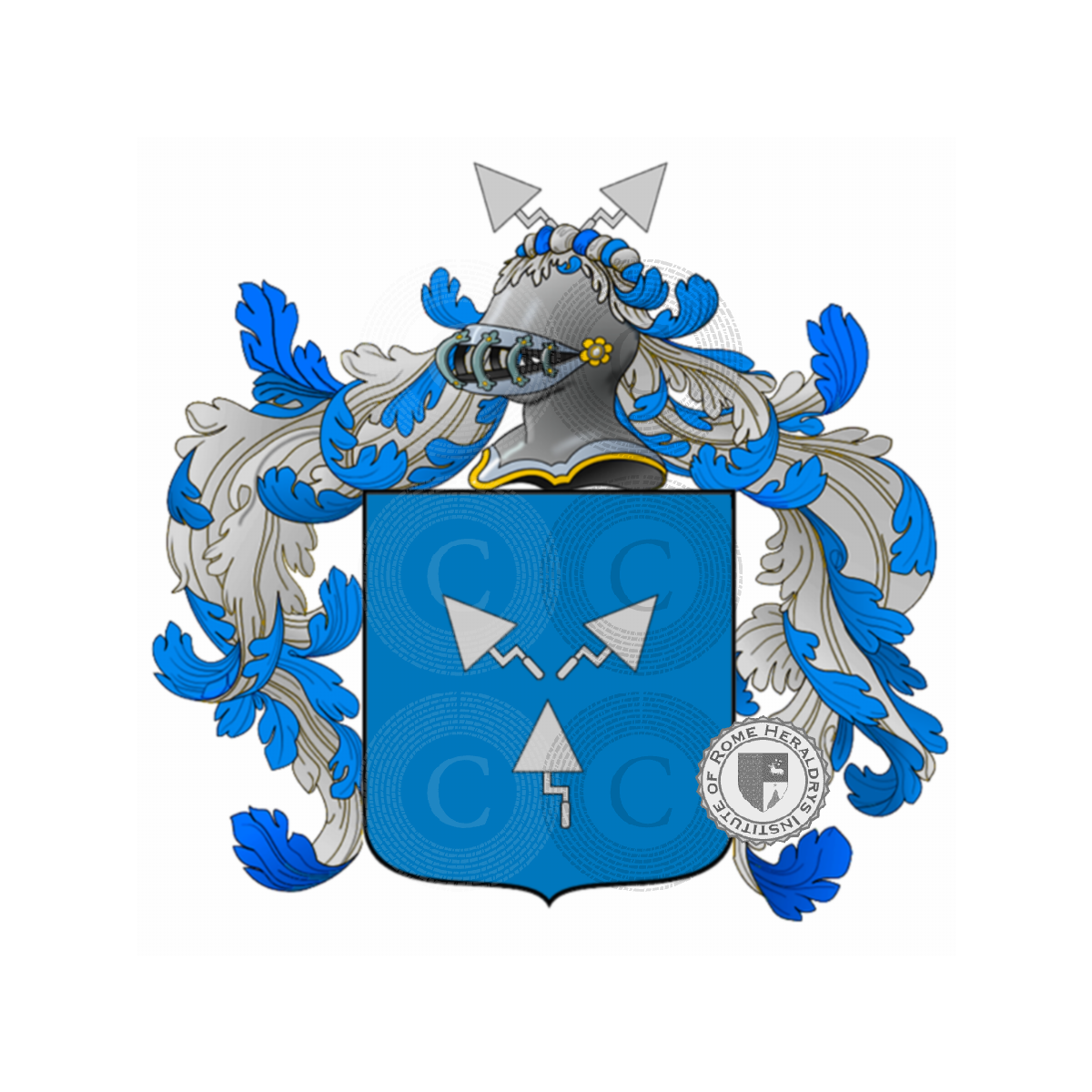 Coat of arms of familymaurer