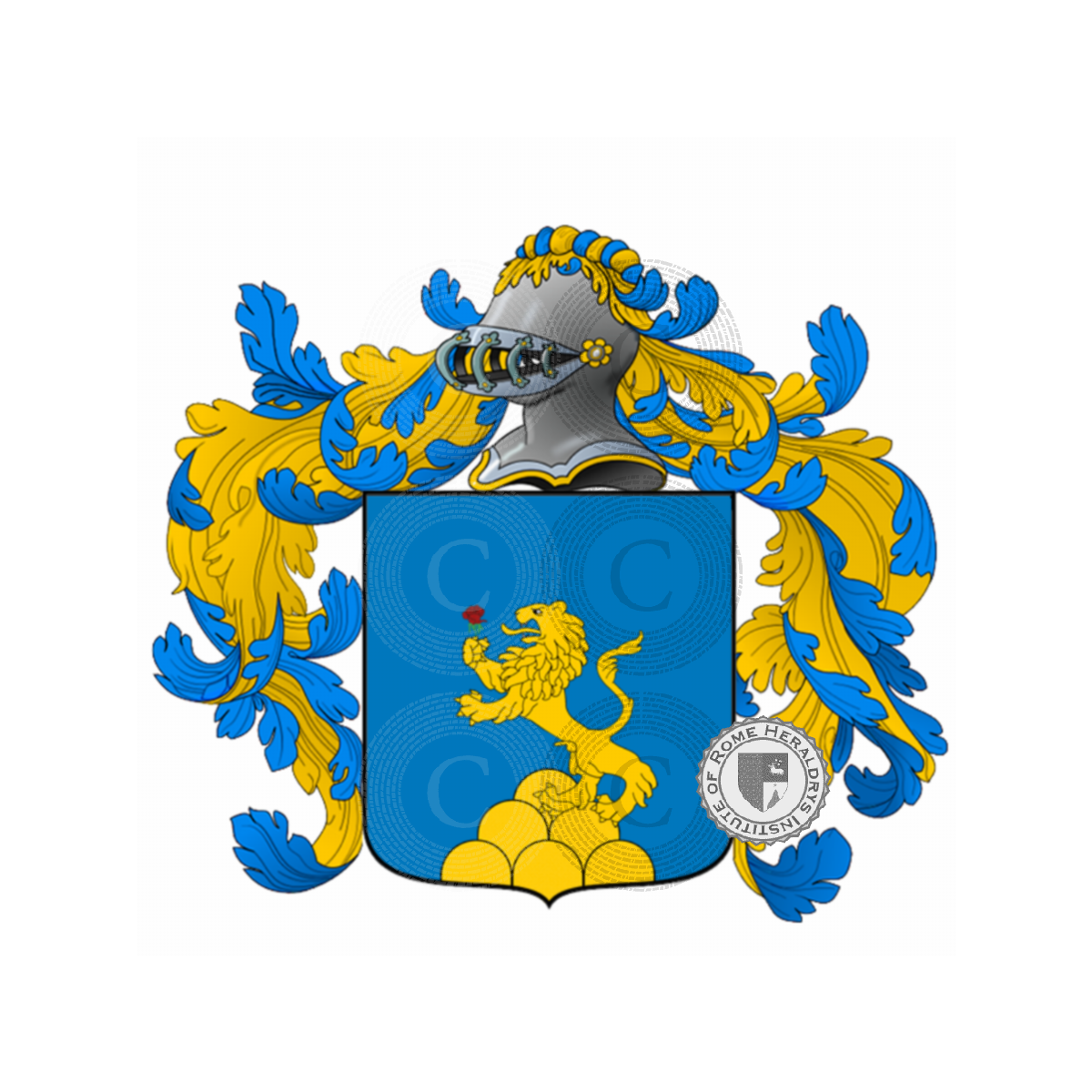 Coat of arms of familyrontini