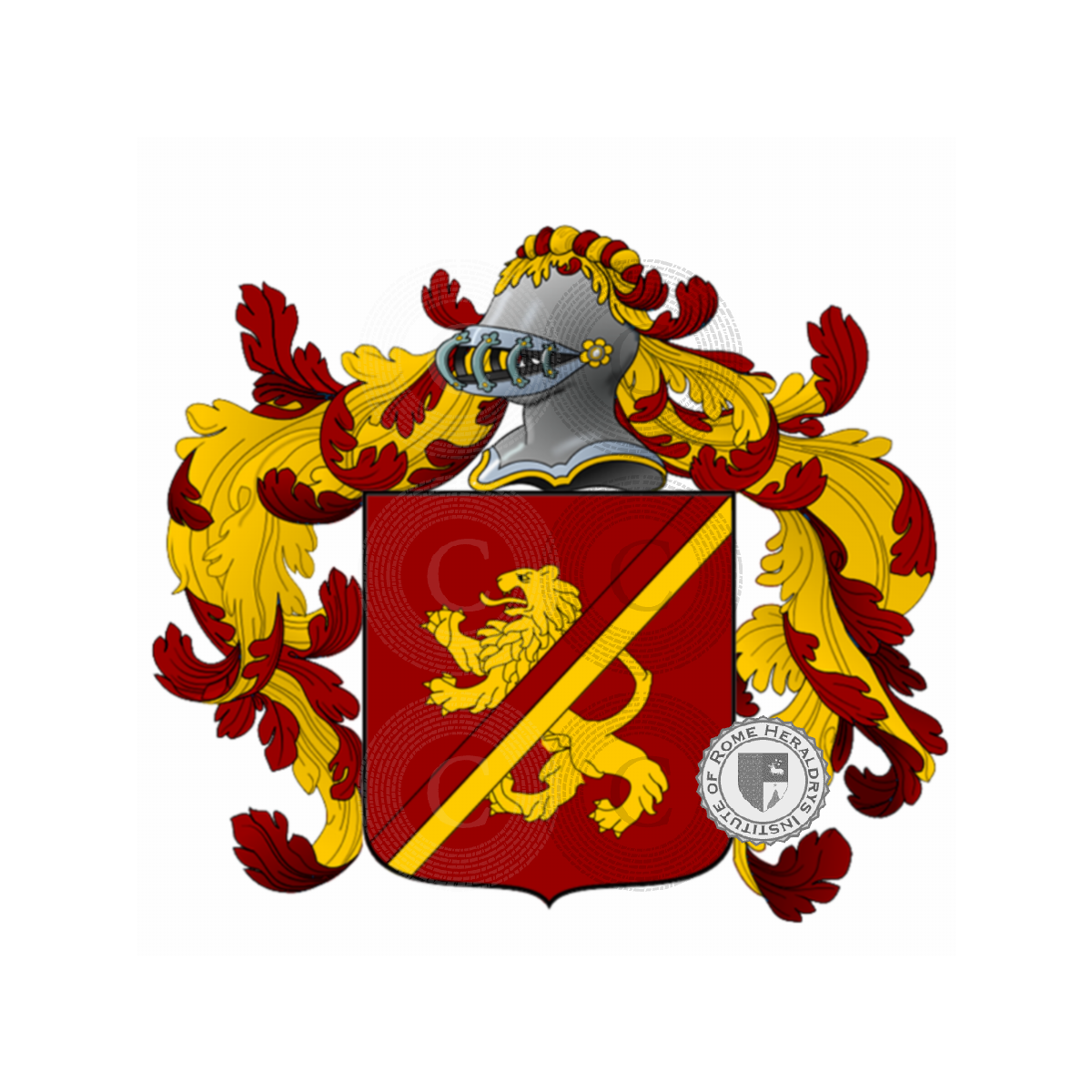 Coat of arms of familysalvitelli