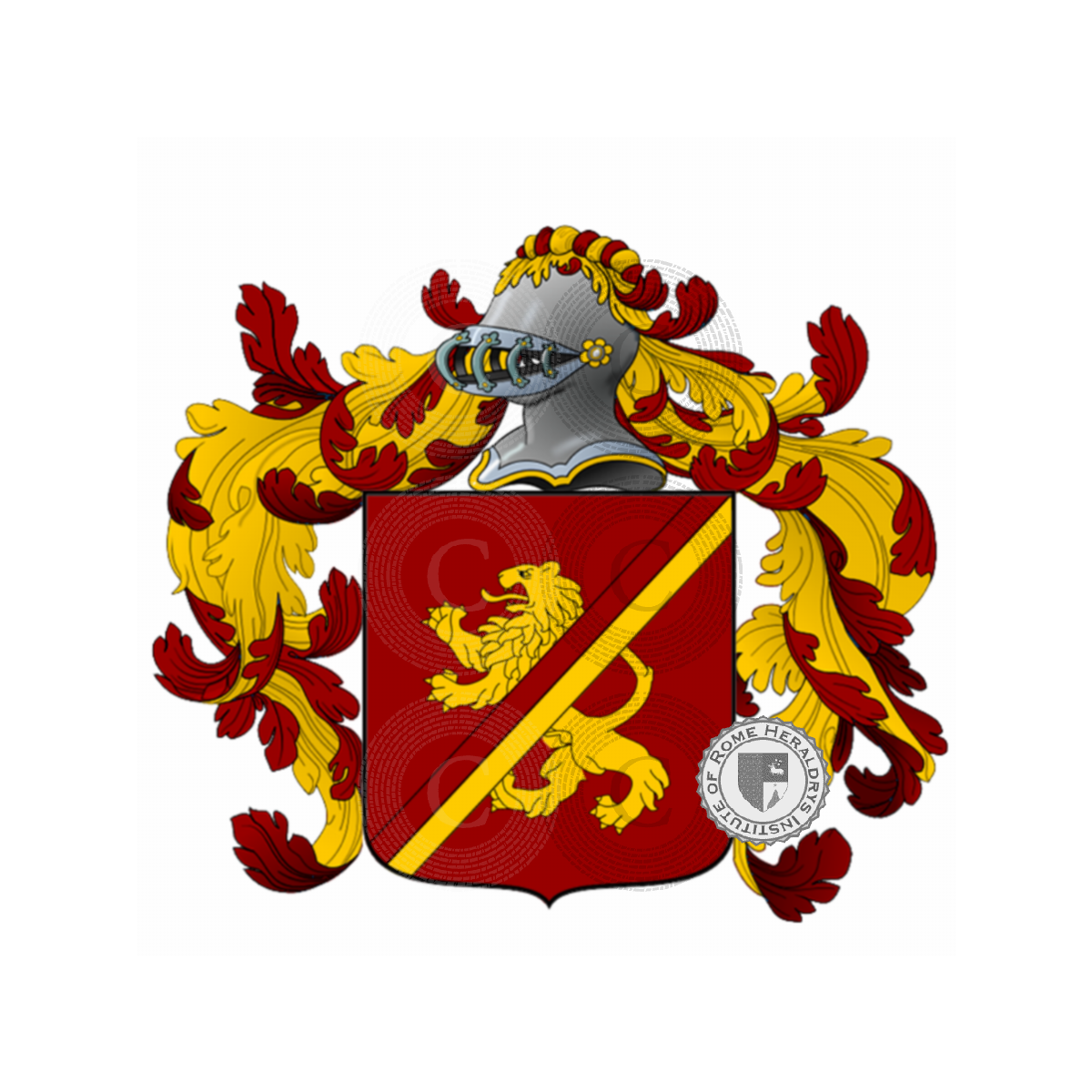 Wappen der Familiesalvitelli  (spagnolo)