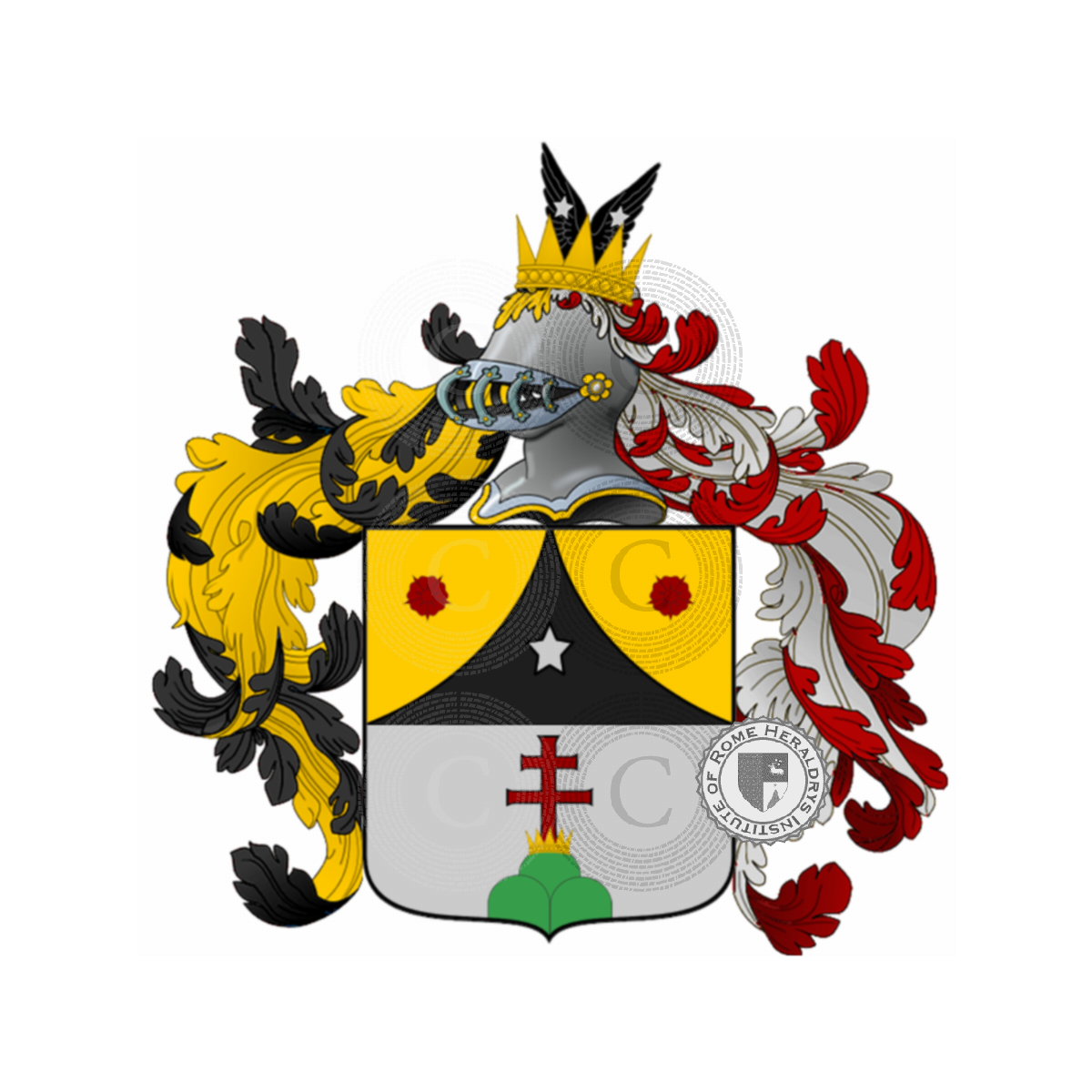Coat of arms of familyforner