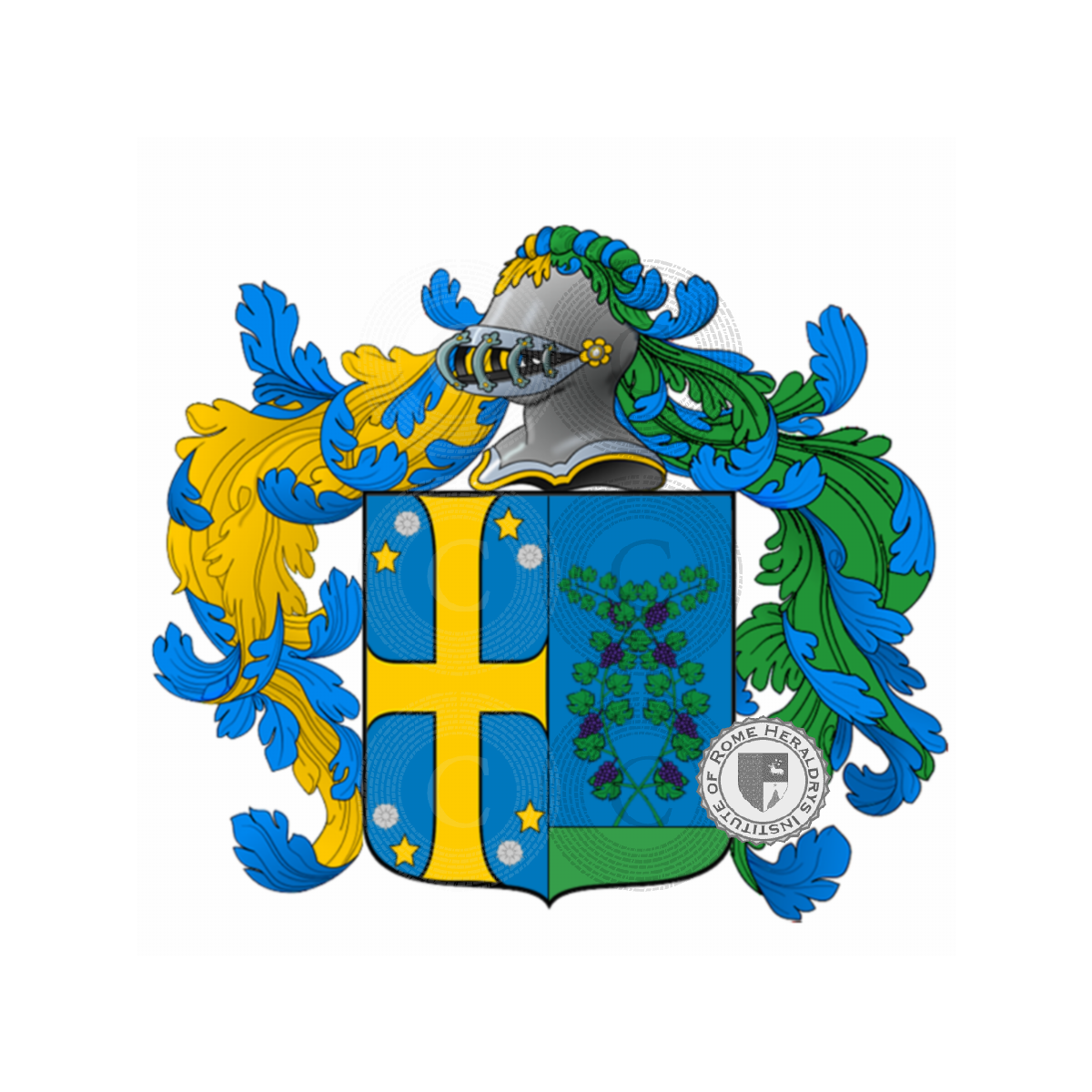 Wappen der Familieantaldi viti
