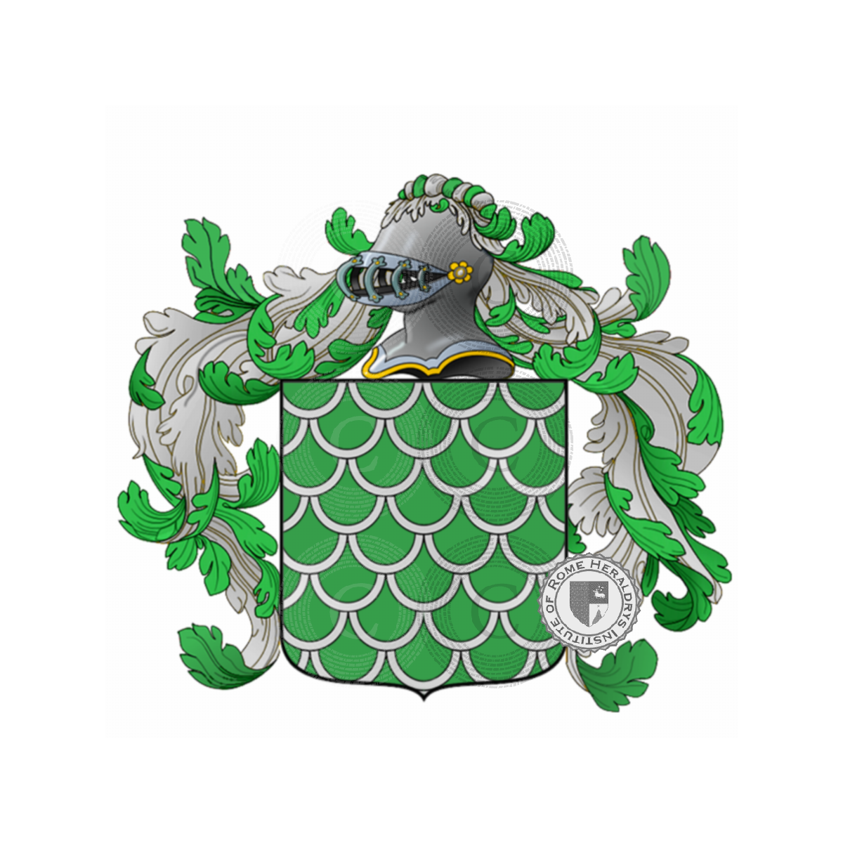 Wappen der Familiearacio
