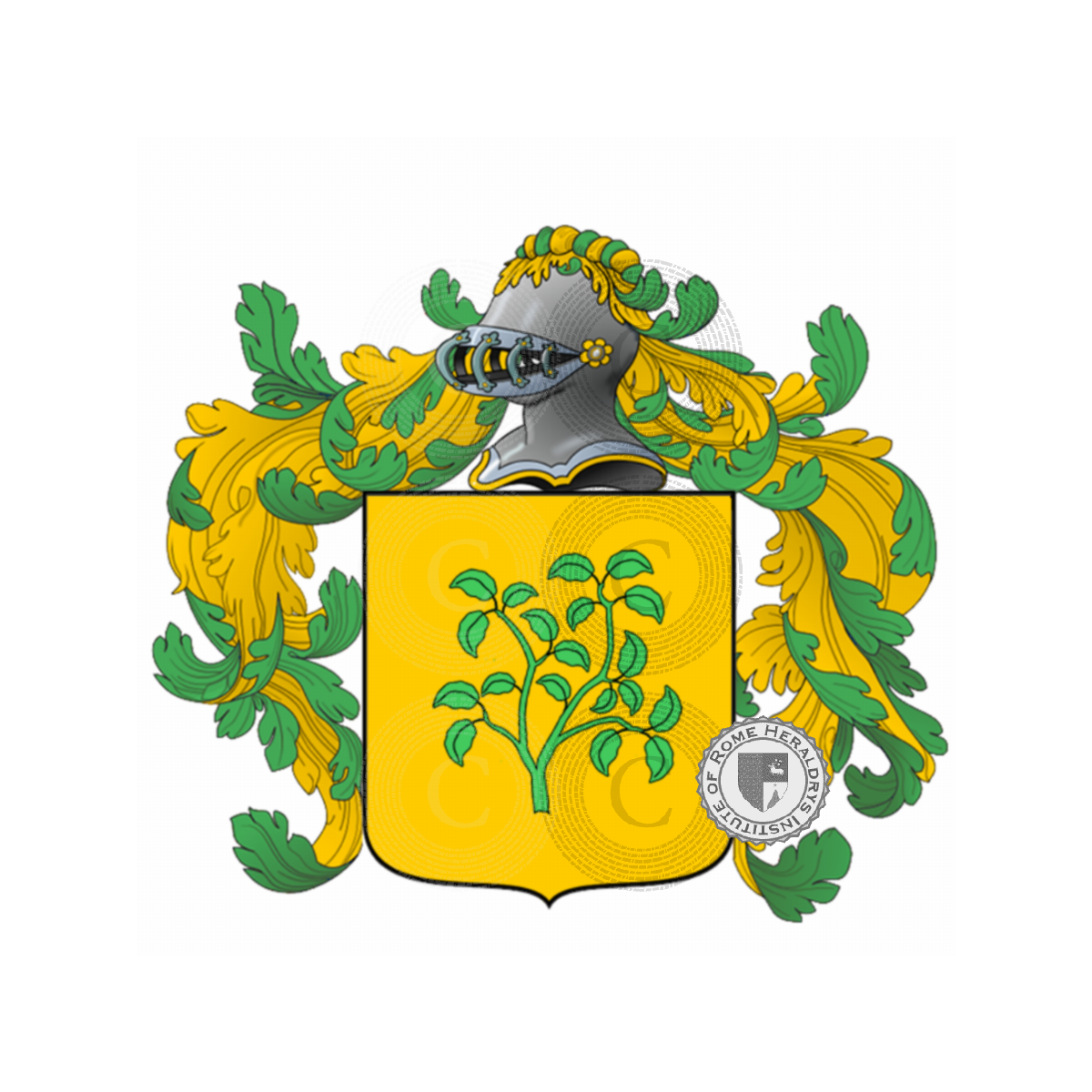 Coat of arms of familyram