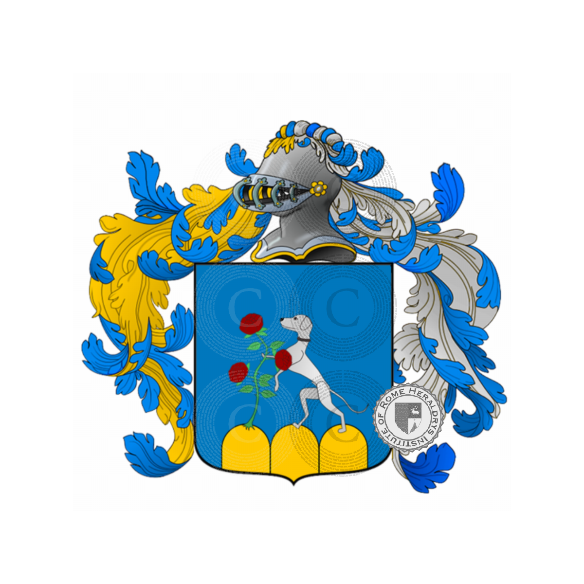 Wappen der FamilieBartolucci, Bartalucci