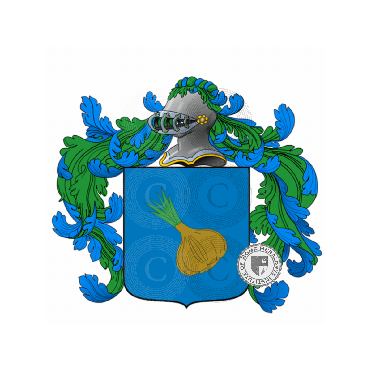 Wappen der Familieporri