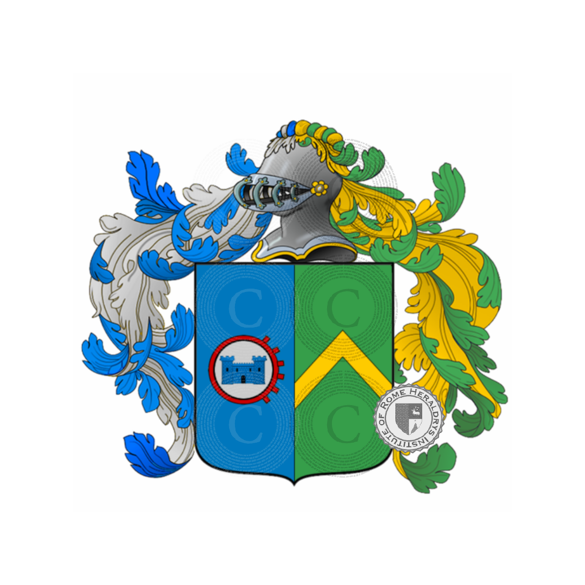 Wappen der Familiegobbi frattini