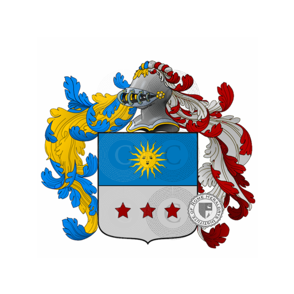 Coat of arms of familyantoniotti