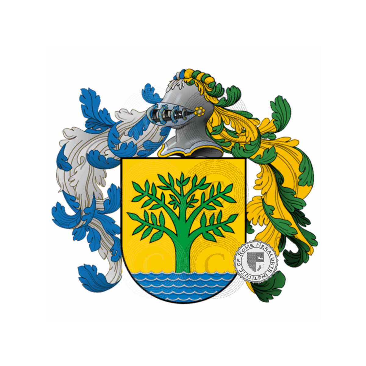 Escudo de la familiaAlbertì
