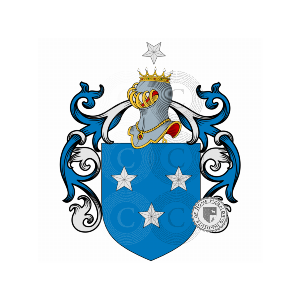Coat of arms of familyMago, dal Mago,del Mago
