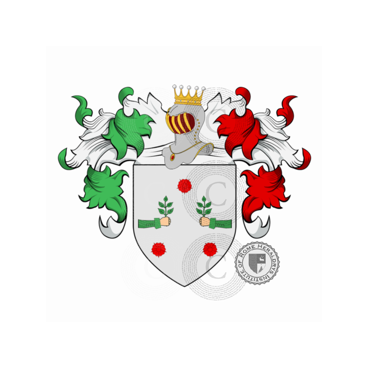 Coat of arms of familyZito, Cito,Zitoli
