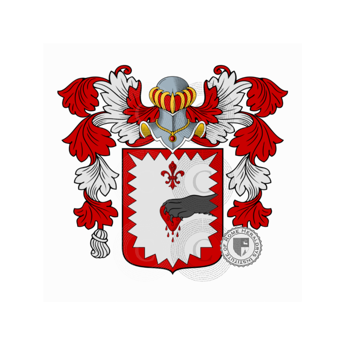 Coat of arms of familyFusco, de Fusco,Fusca