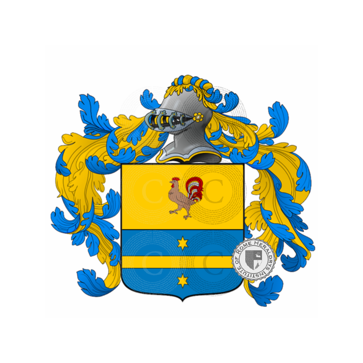 Coat of arms of familyGallidangelo