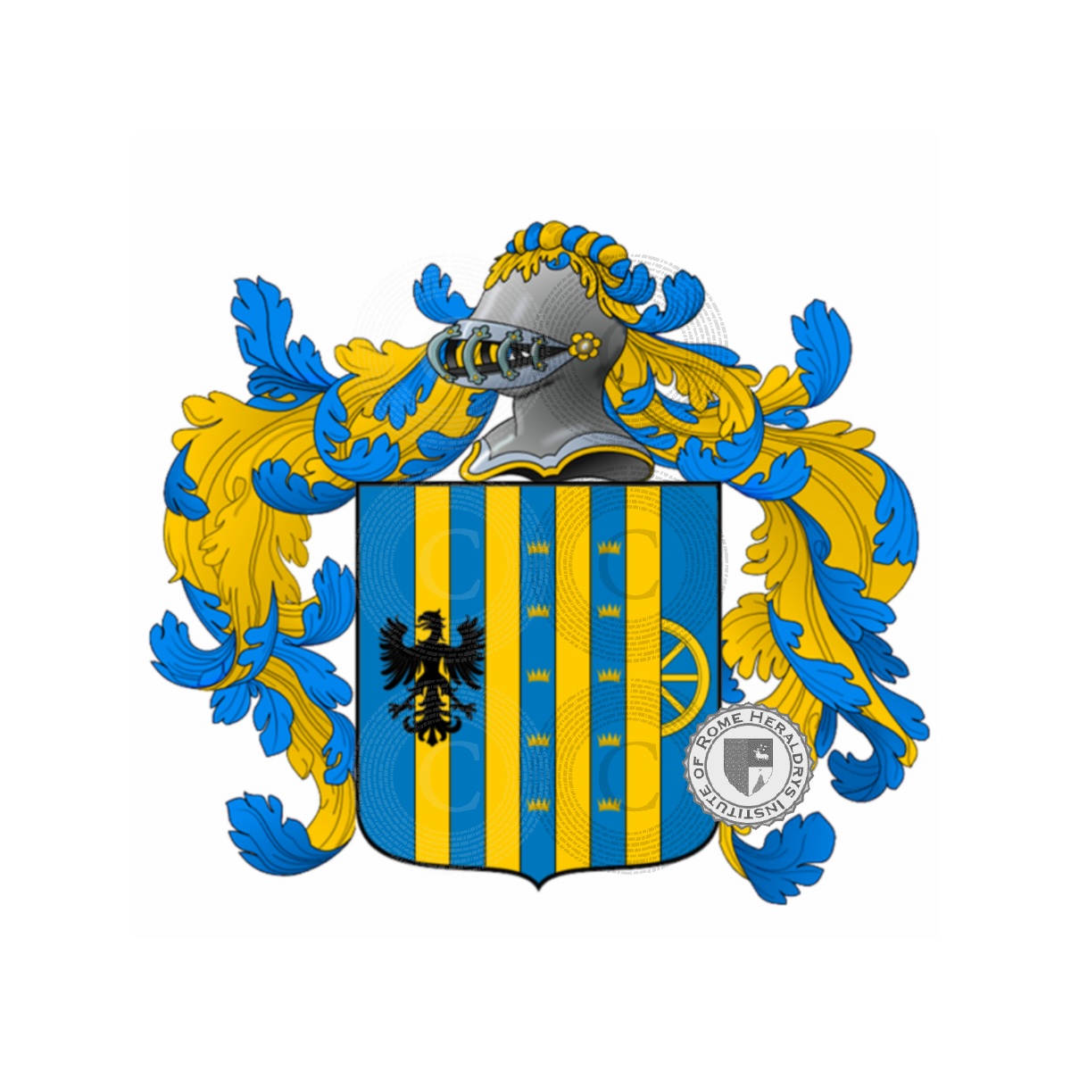 Coat of arms of familyTuccari