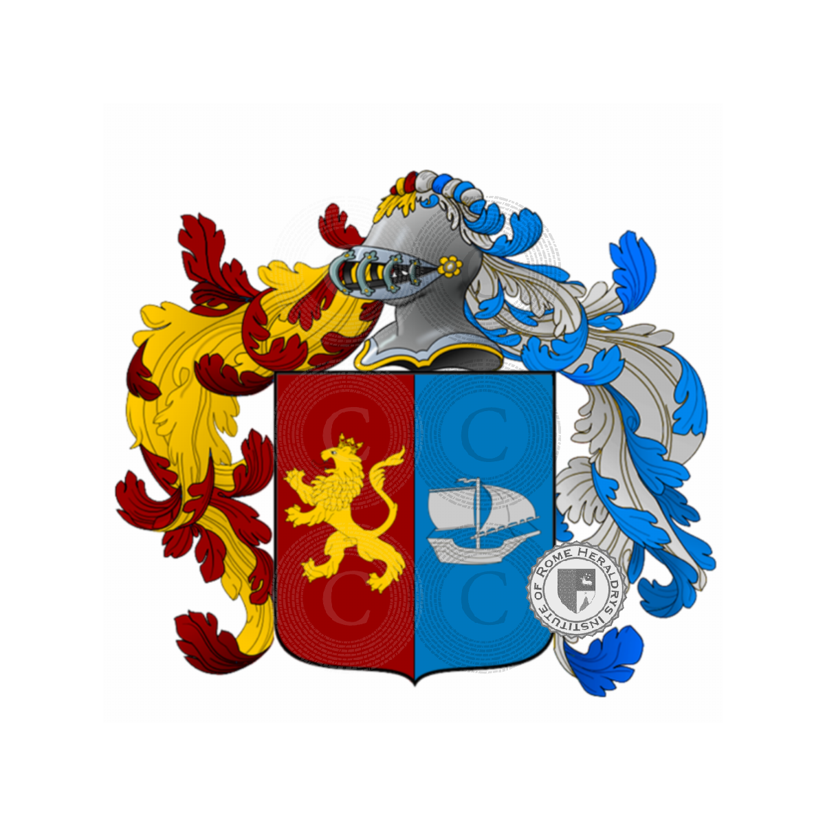 Wappen der Familietorcellan